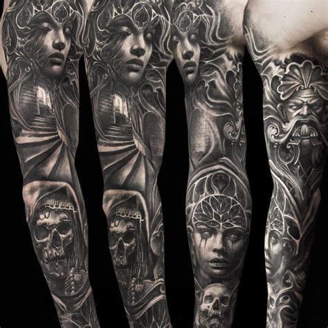 gothic style tattoos|More.